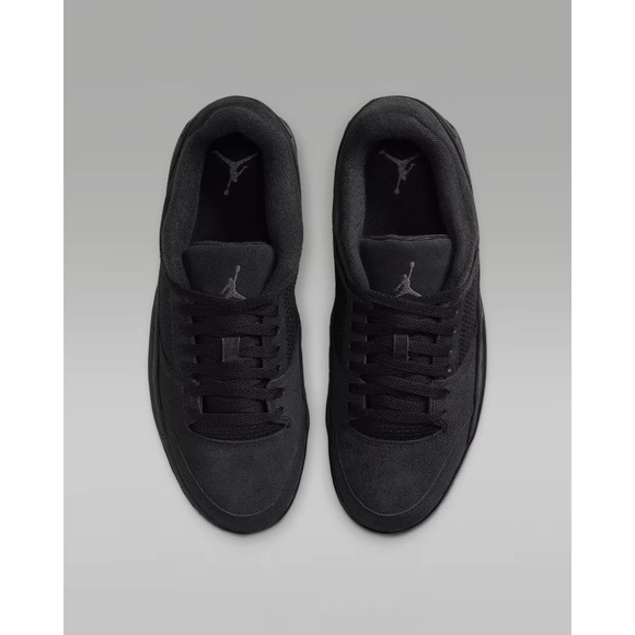 Jordan FLIGHT COURT Men\'s Size 12 Black Casual Athletic Shoes HF3255-010  NEW main image 6